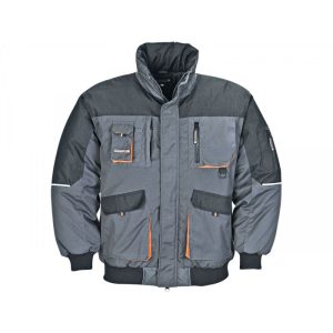 Herren Pilotenjacke Größe XL grau Herren Pilotenjacke Größe XL grau