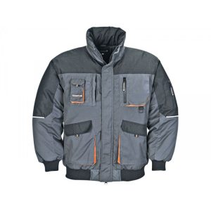 Herren Pilotenjacke Größe 2XL grau Herren Pilotenjacke Größe 2XL grau