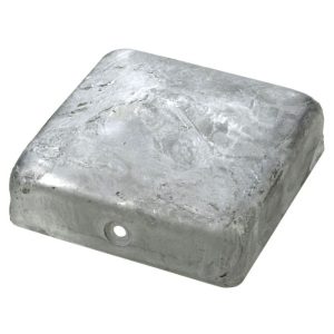 Connex Pfostenkappe ohne Kugel 7 x 7 cm feuerverzinkt Connex Pfostenkappe ohne Kugel 7 x 7 cm feuerverzinkt