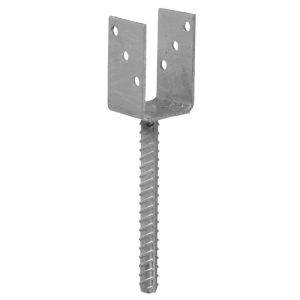 Connex HV-Pfostenträger U-Form 8 x 20 cm verzinkt Connex HV-Pfostenträger U-Form 8 x 20 cm verzinkt