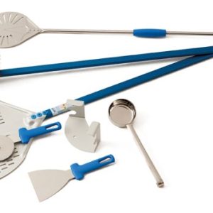 GI-Metal Profi-Pizzaschaufel 7er Set