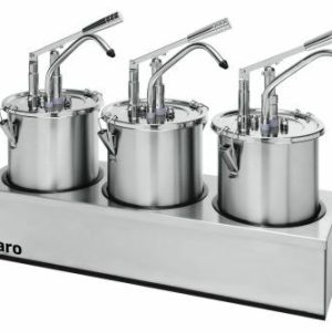 SARO Saucenspender PD-003 3 x 5 ltr SARO Saucenspender PD-003 3 x 5 ltr