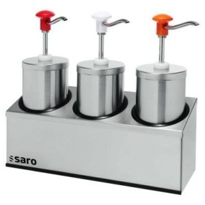 SARO Saucenspender PD-006 3 x 2,25 ltr SARO Saucenspender PD-006 3 x 2,25 ltr