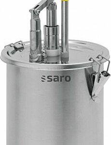 SARO Gebäckfüller Modell PD-019, 4,5 Liter SARO Gebäckfüller Modell PD-019, 4,5 Liter