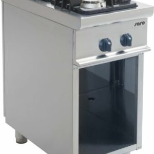 VIRTUS Gasherd mit Gas-Backofen GN 2/1, 6 Brenner 33,8kW VIRTUS Gasherd mit Gas-Backofen GN 2/1, 6 Brenner 33,8kW
