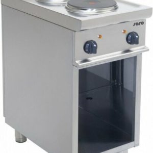 SARO Elektroherd mit offenem Unterbau E7/CUET2BA SARO Elektroherd mit offenem Unterbau E7/CUET2BA
