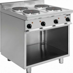 SARO Elektroherd mit offenem Unterbau E7/CUET4BA SARO Elektroherd mit offenem Unterbau E7/CUET4BA