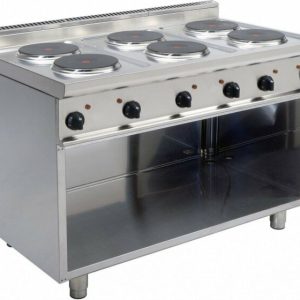 SARO Elektroherd mit offenem Unterbau E7/CUET6BA SARO Elektroherd mit offenem Unterbau E7/CUET6BA