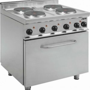 SARO Elektroherd mit Elektrobackofen E7/CUET4LE SARO Elektroherd mit Elektrobackofen E7/CUET4LE