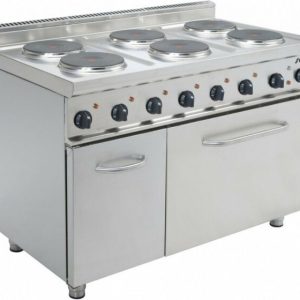 SARO Elektroherd mit Elektrobackofen E7/CUET6LE SARO Elektroherd mit Elektrobackofen E7/CUET6LE