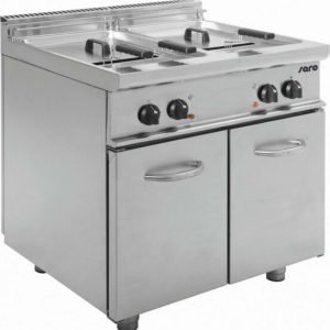 SARO Elektrofritteuse E7/FRE2V13, 2x 13 Liter SARO Elektrofritteuse E7/FRE2V13, 2x 13 Liter
