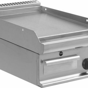 SARO Gas-Griddleplatte glatt, E7/KTG1BBL
