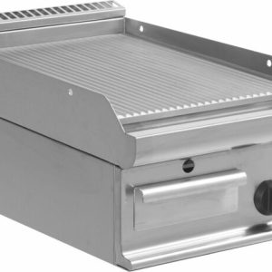 SARO Gas-Griddleplatte gerillt, E7/KTG1BBR