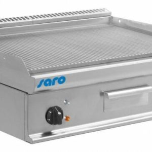 SARO Elektro-Griddleplatte, gerillt, E7/KTE2BBR SARO Elektro-Griddleplatte, gerillt, E7/KTE2BBR