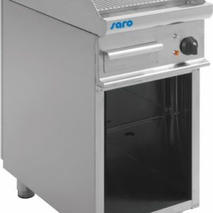SARO Elektro-Griddleplatte, gerillt, E7/KTE1BAR SARO Elektro-Griddleplatte, gerillt, E7/KTE1BAR