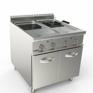 SARO Elektrofritteuse 2 x 21 L Modell LQ / FRE2V21 SARO Elektrofritteuse 2 x 21 L Modell LQ / FRE2V21