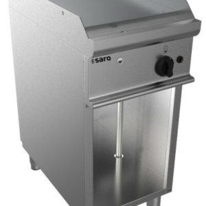 SARO Gas-Griddleplatte mit offenem Unterbau E7/KTG1BAL