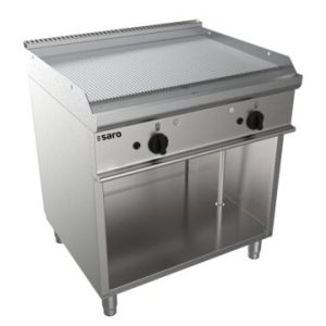 Untergestell für Teppanyaki-Grill mit 3 Heizzonen Untergestell für Teppanyaki-Grill mit 3 Heizzonen