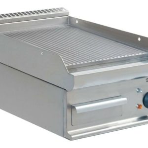 SARO Elektro-Griddleplatte, gerillt, E7/KTE1BBR SARO Elektro-Griddleplatte, gerillt, E7/KTE1BBR