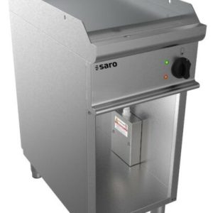 SARO Elektro-Griddleplatte mit offenem Unterbau E7/KTE1BAL SARO Elektro-Griddleplatte mit offenem Unterbau E7/KTE1BAL