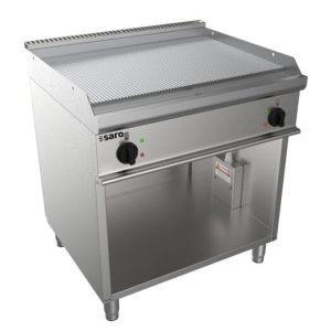 SARO Elektro-Griddleplatte mit offenem Unterbau E7/KTE2BAR SARO Elektro-Griddleplatte mit offenem Unterbau E7/KTE2BAR