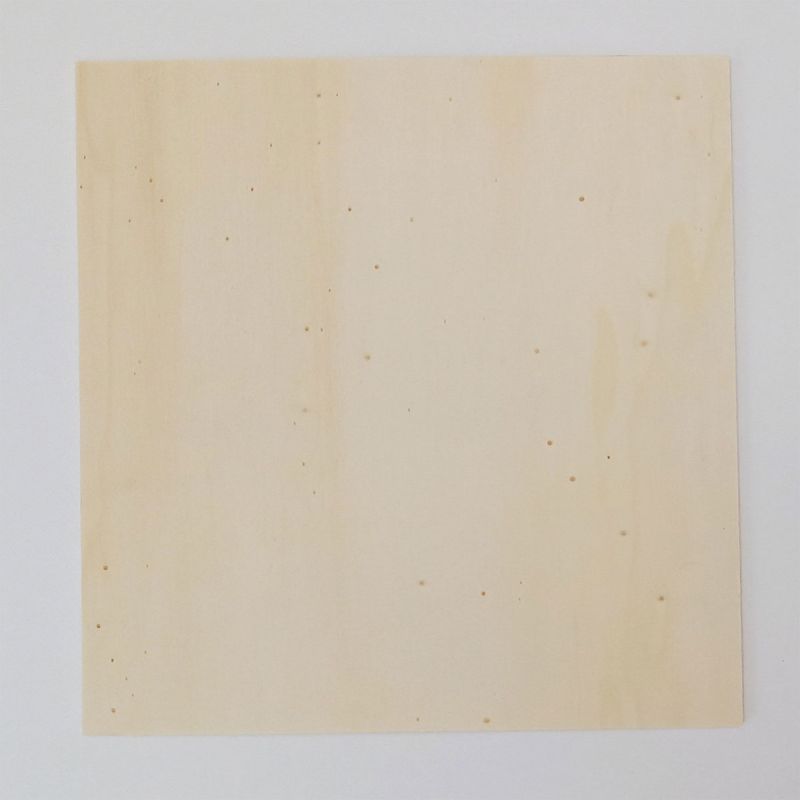 Bastel-Sperrholzplatte Pappel 29,7 x 21 cm DIN A4 5 Stück