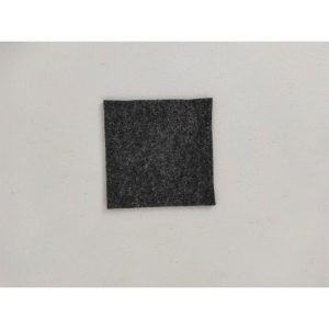 Untersetzer Filz 10 x 10 cm dunkelgrau Untersetzer Filz 10 x 10 cm dunkelgrau