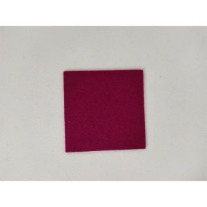 Untersetzer Filz 10 x 10 cm magenta Untersetzer Filz 10 x 10 cm magenta