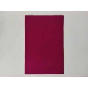 Platzset Filz 30 x 45 cm magenta Platzset Filz 30 x 45 cm magenta