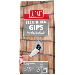 Lugato Elektrikergips 5 kg Lugato Elektrikergips 5 kg