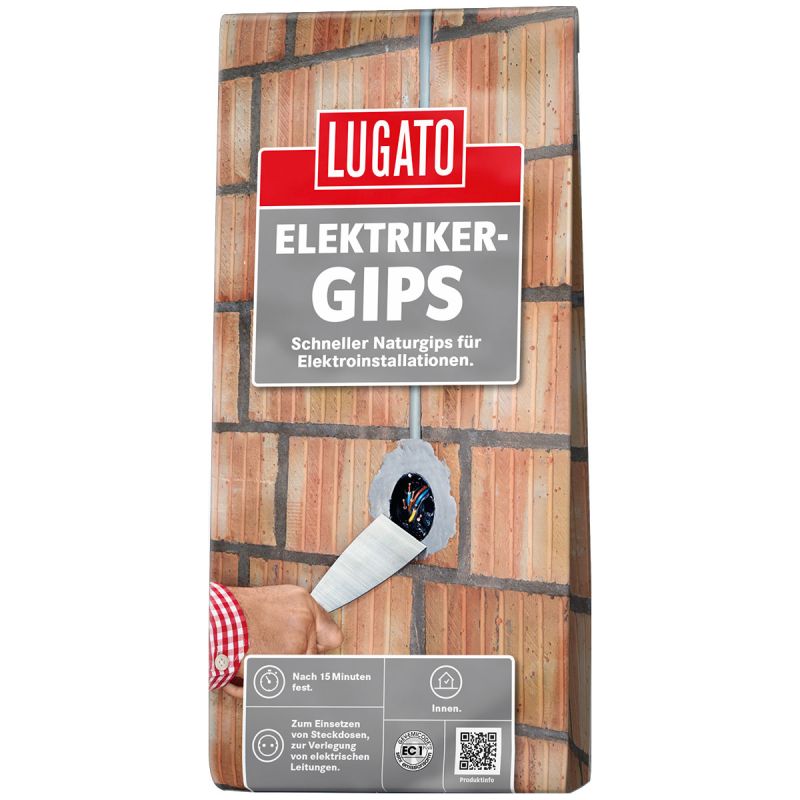 Lugato Elektrikergips 5 kg