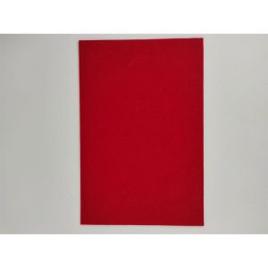 Platzset Filz 30 x 45 cm rot Platzset Filz 30 x 45 cm rot