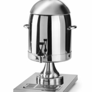 Milchspender mit Eiszylinder 10,5 l Edelstahl Milchspender mit Eiszylinder 10,5 l Edelstahl
