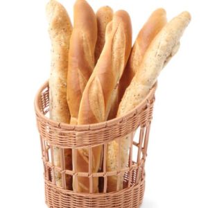 Baguette-Korb 305x320x350mm PP Edelstahl Baguette-Korb 305x320x350mm PP Edelstahl