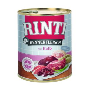 Rinti Dose Kennerfleisch Kalb 800g Rinti Dose Kennerfleisch Kalb 800g