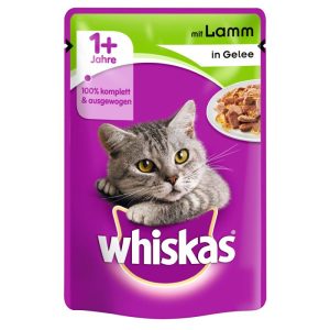 Whiskas mit Lamm in Gelee 100g Whiskas mit Lamm in Gelee 100g