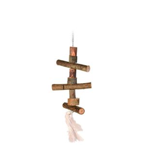 Trixie  Natural Living Spielzeug mit Tau 40 cm