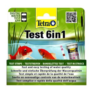 Tetra Pond 6in1 Wassertest 25 Stück Tetra Pond 6in1 Wassertest 25 Stück