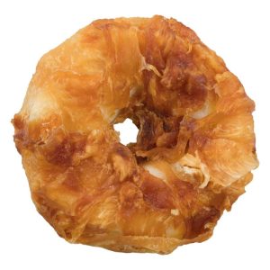 Trixie Dog Denta Fun Kauring Huhn 6 cm 2St 110g Trixie Dog Denta Fun Kauring Huhn 6 cm 2St 110g
