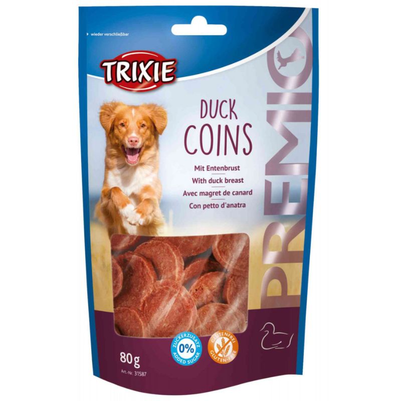 Trixie Premio Duck Coins 80g