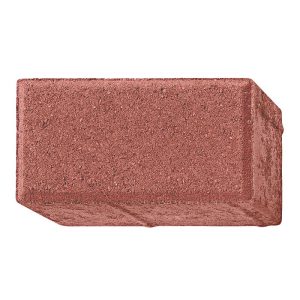 Lusit Rechteckpflastersteine 20 x 10 x 6 cm rotbraun Lusit Rechteckpflastersteine 20 x 10 x 6 cm rotbraun