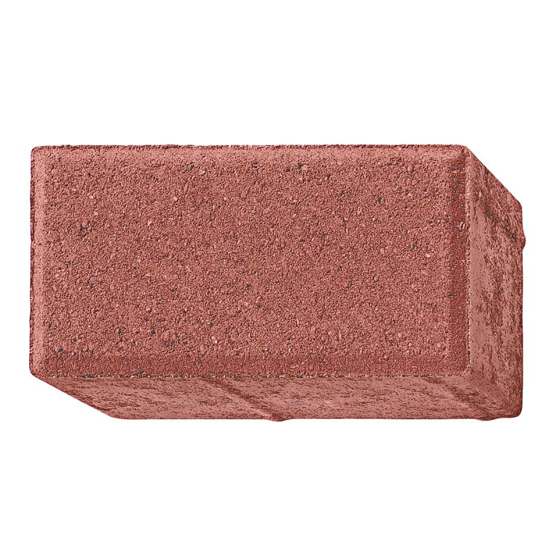 Lusit  Rechteckpflastersteine 20 x 10 x 6 cm rotbraun