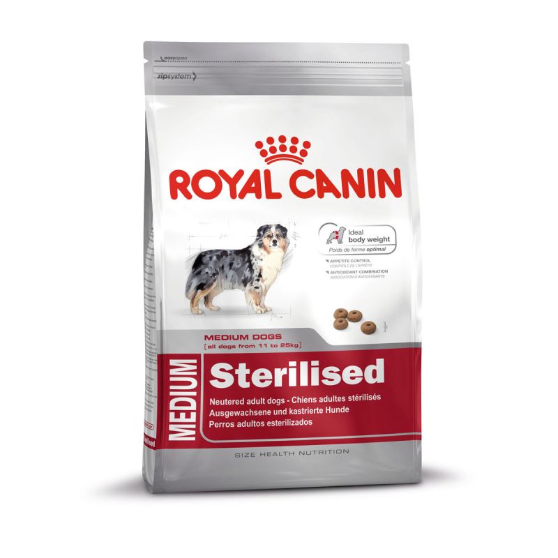 Royal Canin Size Medium Sterilised 12kg