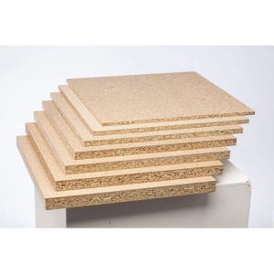 Spanplatte 280 x 207 x 0,8 cm roh