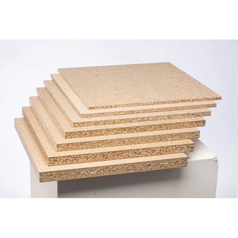 Spanplatte 280 x 207 x 0,8 cm roh