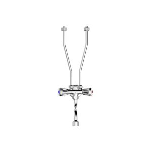 Zweiknopfarmatur QMIX 10 chrom Zweiknopfarmatur QMIX 10 chrom