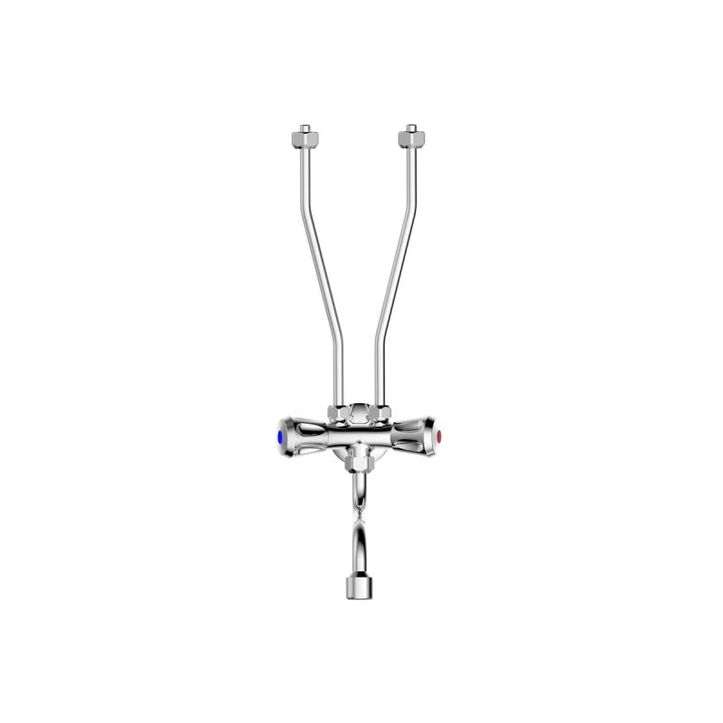 Zweiknopfarmatur QMIX 10 chrom