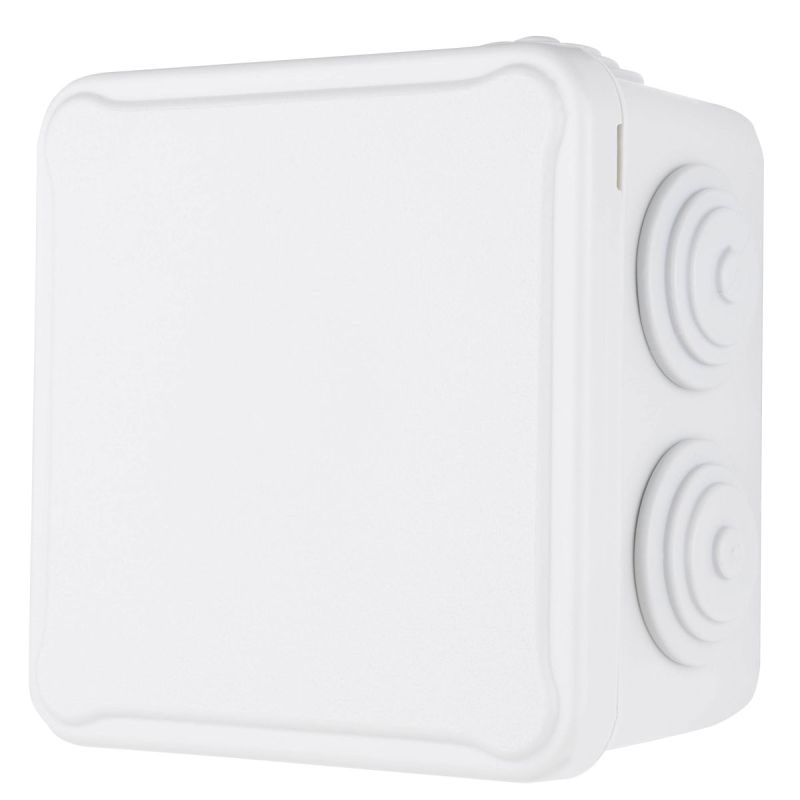 REV Ritter Feuchtraum-Abzweigkasten 8,4 cm IP54 Aufputz grau
