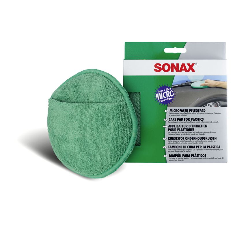 Sonax Kunststoff-Pflegepad