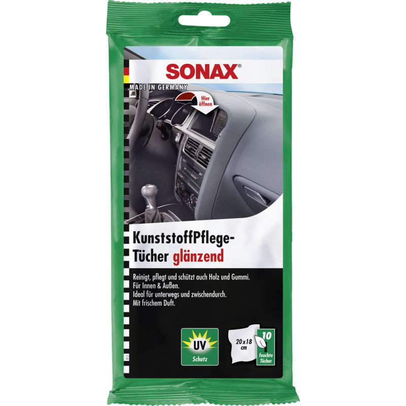 Sonax Scheibenreinigungstücher